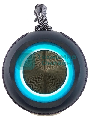 Портативная колонка Hyundai H-PAC610, 20Вт, темно-синий