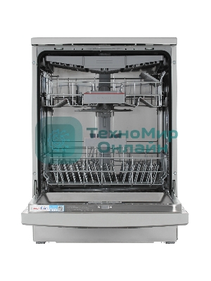 Посудомоечная машина Bosch SMS4IMI62Q, нержавеющая сталь, 60 см, 13 компл., 50 дБ, класс A++
