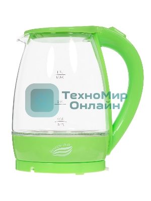 Чайник электрический Великие Реки Дон-1 салатовый