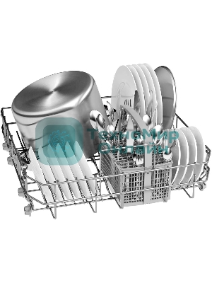 Посудомоечная машина Bosch SMS44DI01T, серый, 60 см, 13 компл., 48 дБ, класс A++