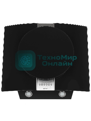 Вытяжка наклонная Elikor Графит 80Н-700-Э4Д черный, 80 см, 700 куб. м/ч, 52 дБ