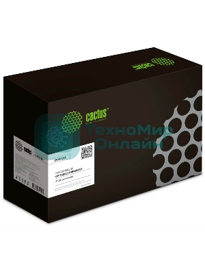 Картридж лазерный Cactus CS-CF321A голубой (16500 стр.) для HP LJ Color M680