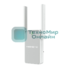 Двухдиапазонный Mesh-ретранслятор сигнала Wi-Fi AC1200 Keenetic Buddy 5 (KN-3311) с портом Ethernet