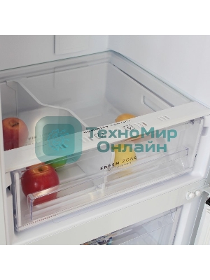 Холодильник Бирюса Б-920NF белый двухкамерный 210/100 л морозилка снизу, No Frost