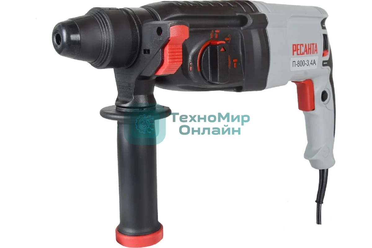 Перфоратор Ресанта П-800-3,4А