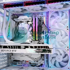 Вентилятор Thermalright TL-M12W ARGB белый 4-pin 23.2dB 175gr Ret