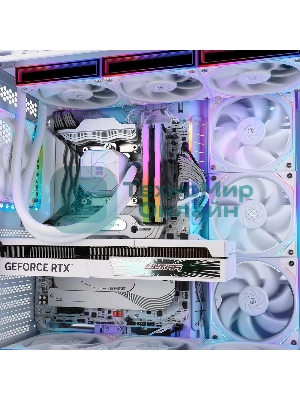 Вентилятор Thermalright TL-M12W ARGB белый 4-pin 23.2dB 175gr Ret