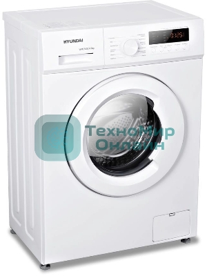 Стиральная машина Hyundai WME6003 белый, загр. фронтальная макс.: 6 кг 1000 об/мин класс: А++