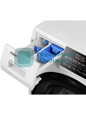 Стиральная машина Haier HW90-BP14959 белый, загрузка фронтальная 9 кг, 1400 об/мин, класс: A+++