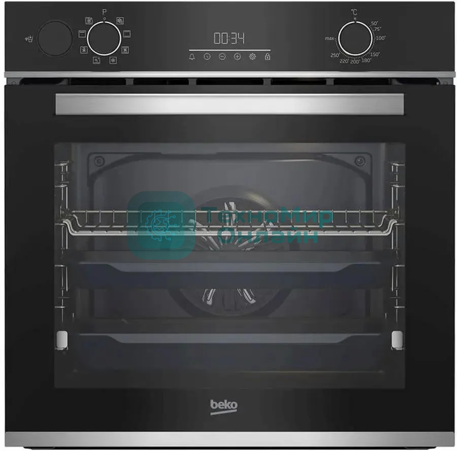 Духовой шкаф Beko BBIS13300XMSE черный