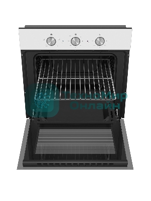 Духовой шкаф электрический HOMSair OES604WH белый