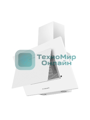 Вытяжка наклонная Maunfeld Tower 60 белый, 60 см, 700 куб. м/ч, 66 дБ