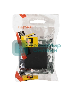 Розетка DKC Avanti 4412013 с крышкой 2P+E со шторками, 