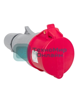 Розетка переносная EKF 225 ps-225-32-380-PRO PROxima 3P+PE+N 32А 380В IP44