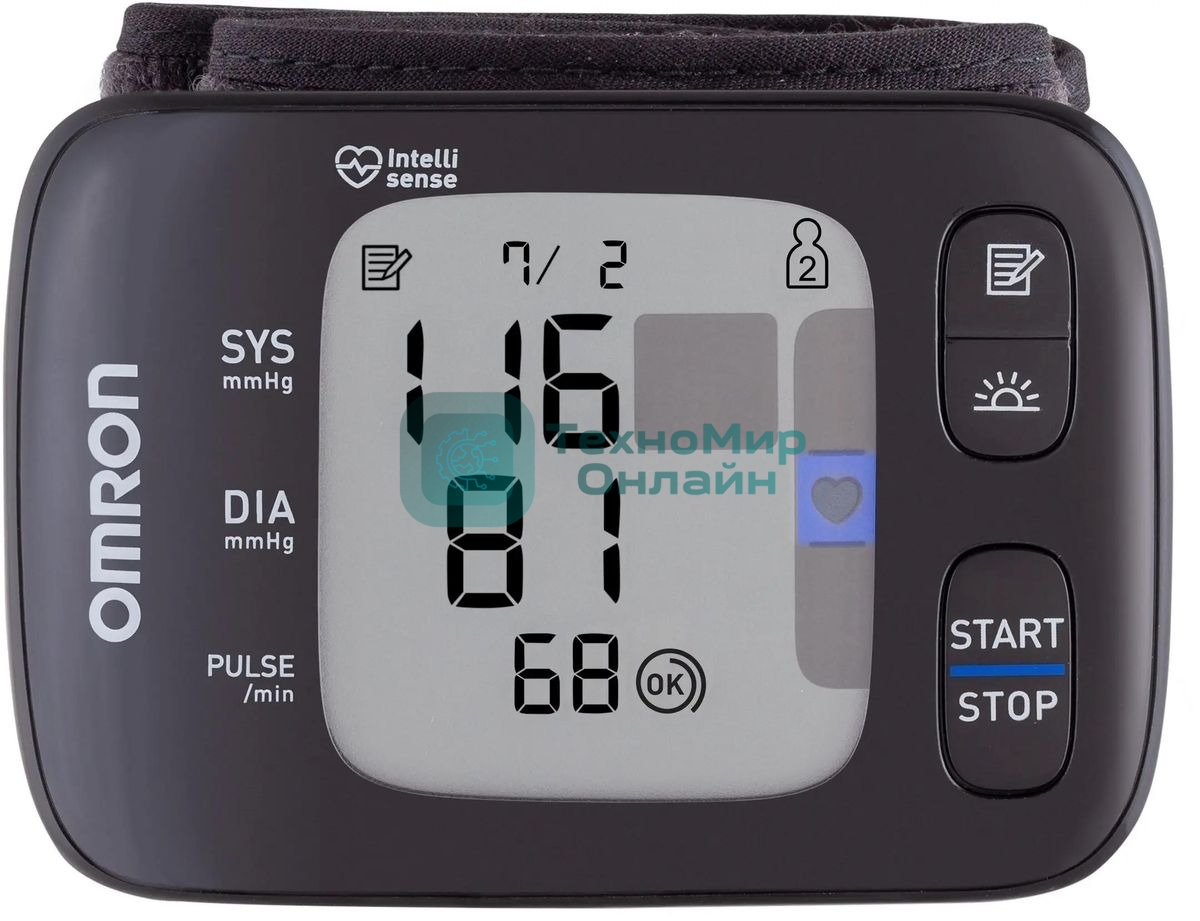 Тонометр запястный Omron RS7 Intelli IT