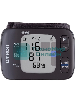 Тонометр запястный Omron RS7 Intelli IT