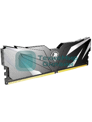 Оперативная память NETAC, DDR4, 32GB (2x16GB), 3200MHz, CL16, DIMM, с радиаторами, черный