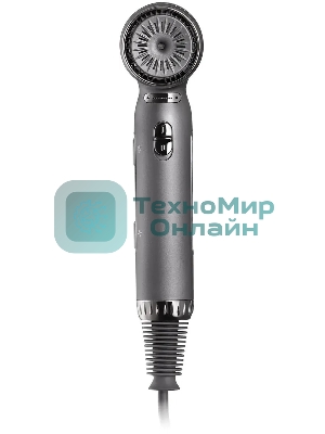 Фен Red Solution F582 1500Вт серый/серебристый