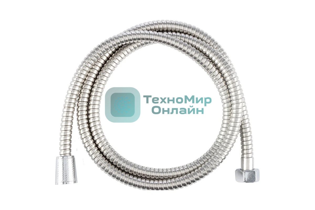 Шланг для душа растягивающийся Рыжий кот 150-170 см, 1/2-1/2