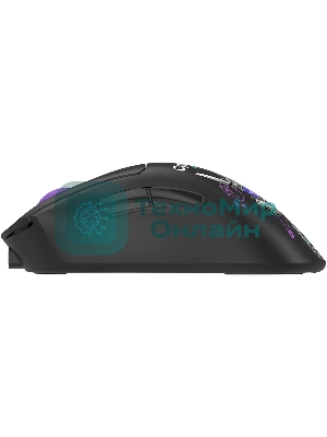 Мышь A4Tech Bloody R73 Pro черный/рисунок оптическая 26000dpi беспров. USB-C 7but (R73 PRO CYPHER GHOST)
