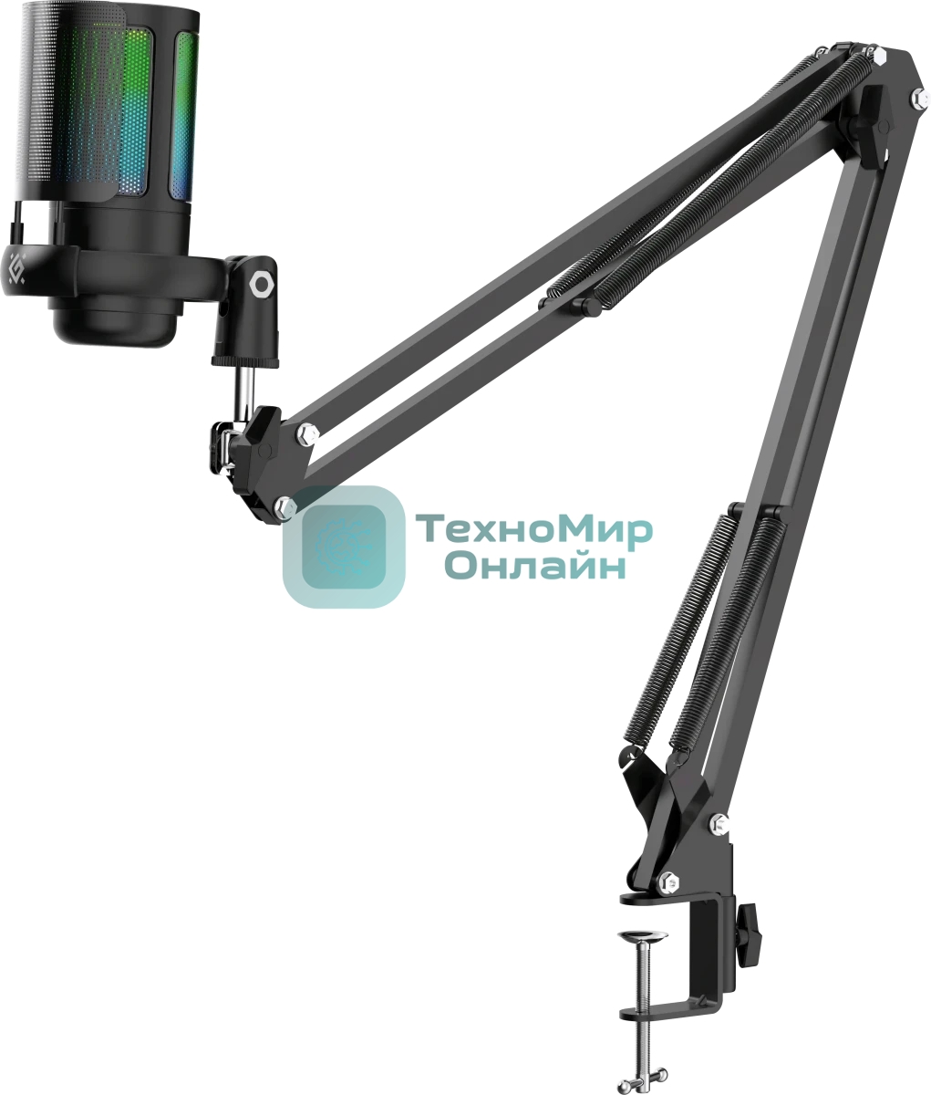 Игровой стрим микрофон Defender Space GMC 550 USB