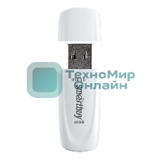 Флешка USB Smartbuy Scout white (SB032Gb3SCW), 32Gb, USB 3.0/3.1, R/W 110/40, белый