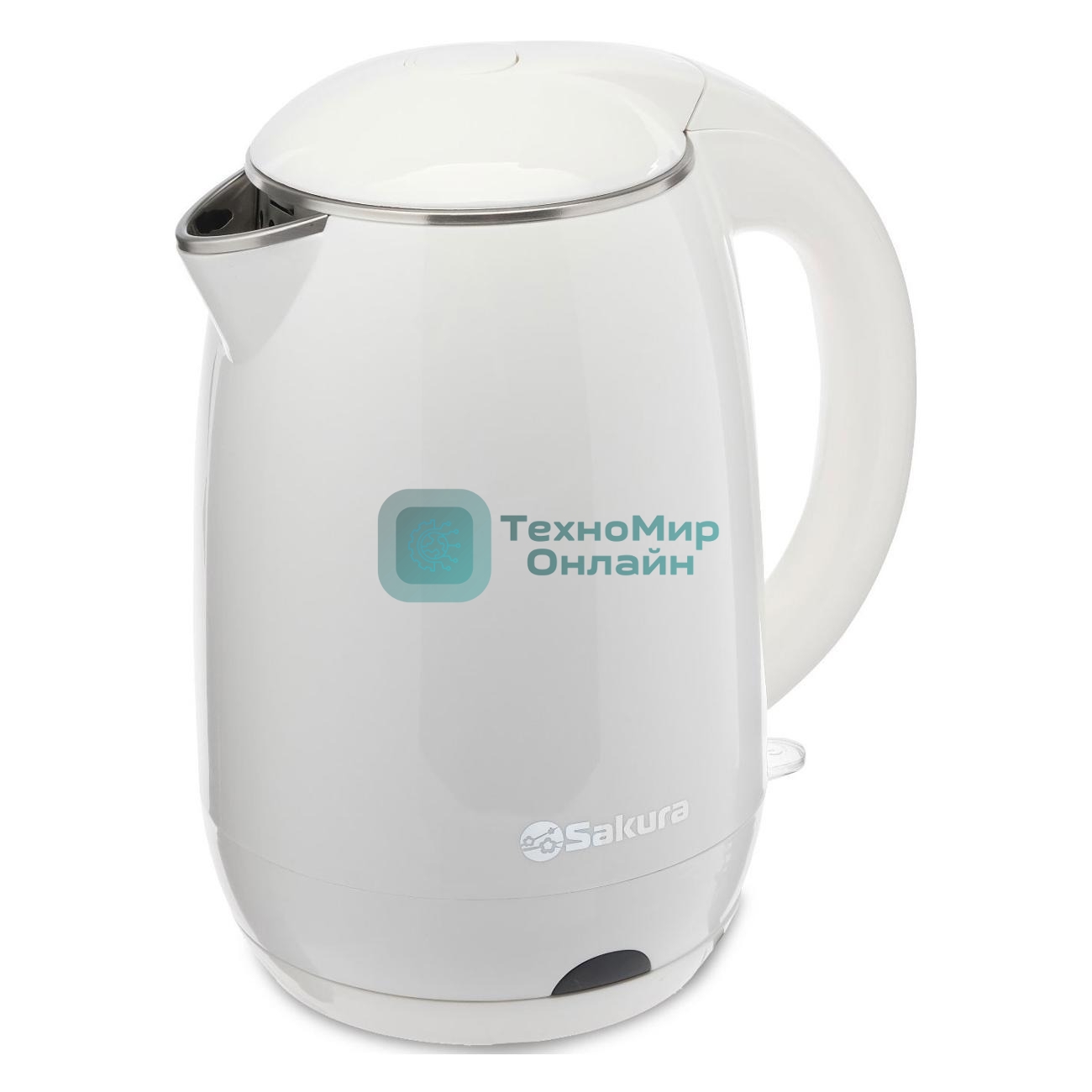 Чайник электрический Sakura SA-2157W 1.8 л, бел д