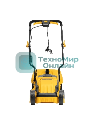 Газонокосилка электрическая Denzel GMC-1200, шир., 32 см, 1200 Вт, 3 уров., травосб. 30 л