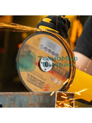 Круг отрезной по металлу Denzel WA46TBF 180 х 2,0 х 22,2 мм