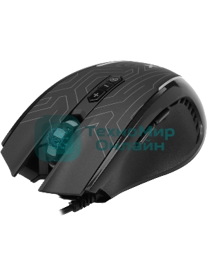Мышь проводная A4Tech X87 черный, 2400 dpi, USB, кнопки - 8