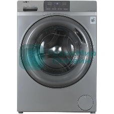 Стиральная машина Haier HW60-BP12919AS, с фронтальной загрузкой, 6кг, 1200об/мин, с паром, инверторная