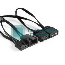 Вентилятор с подсветкой ExeGate EX12025H3P4PPRM-PWM.ARGb (120x120x25, ARGb, Hydraulic bearing (гидродинамический), 4pin + 3pin, 600-1800RPM, 26dBA)