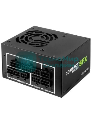 Блок питания Chieftec Compact CSN-550C Retail, 550Вт, 80 PLUS Gold, 80мм, модульный, черный