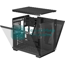 Корпус PCCooler C3 T500 BK, Mini-Tower, чёрный