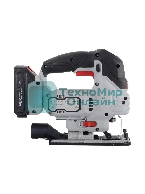 Лобзик аккумуляторный Ресанта АЛ-20Li/2К (в комплекте 2 АКБ и ЗУ) в кейсе, ЕА+