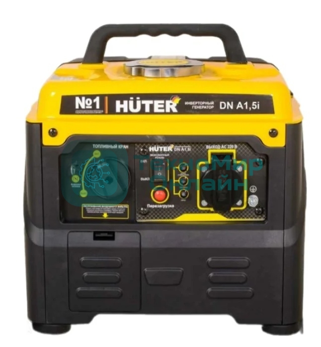 Генератор Huter DN А1,5i 1.2кВт