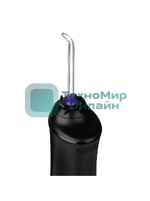 Ирригатор Revyline RL 450 чёрный, от аккумулятора, 300 мл, 5 режимов