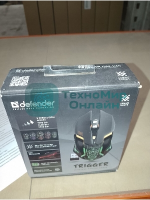 (Поврежденная упаковка) Беспроводная игровая мышь DEFENDER Trigger GM-934