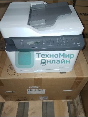 (Из ремонта) МФУ лазерный HP LaserJet 179fnw (4ZB97A) A4 WiFi белый/серый (Восстановленный товар после ремонта, полностью работоспособный)