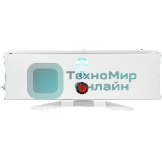 Бактерицидный рециркулятор Поток С100 Wi-Fi белый/черный, 15 м², 35 м³/ч, 1 безозоновая УФ-лампа, сменный фильтр M5, управление со смартфона, уровень шума до 35 дБ