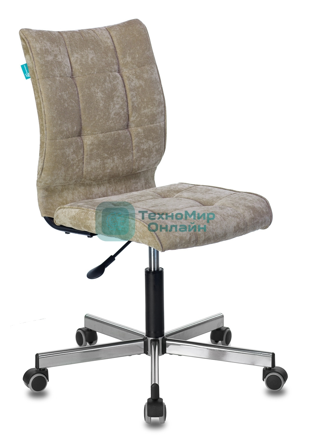 Кресло Бюрократ CH-330M песочный, ткань