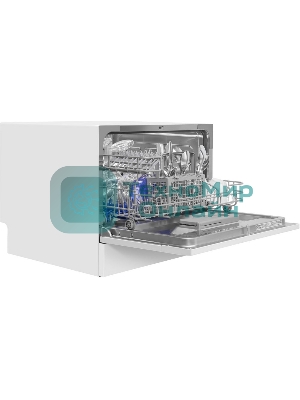 Встраиваемая посудомоечная машина Maunfeld MLP-06DW, белый, 44.8 см, 6 компл., 49 дБ, класс A+