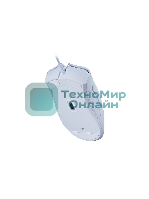 Мышь проводная Razer DeathAdder Essential белый, 6400 dpi, USB, кнопки - 5