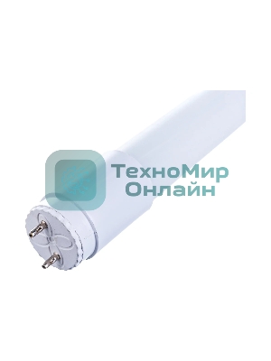 Лампа светодиодная IN HOME LED-T8R-М-PRO (4690612030968) 15 Вт матовая 6500К холод. белый G13R 1350лм 230В 600мм поворотная