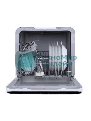 Посудомоечная машина Бирюса DWC-506/6 W, белый, 42 см, 3 компл., 58 дБ, класс A+