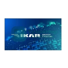 Панель Ikar ПВ 55-115-100 (3.5 мм) черный (RUS), 55