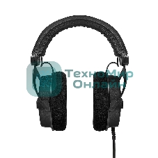 Проводные наушники Beyerdynamic DT 990 PRO Black Limited Edition черный, полноразмерные, открытая конструкция
