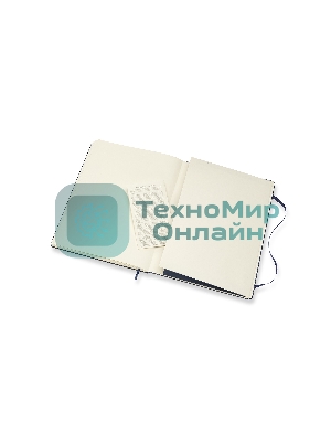 Блокнот Moleskine CLASSIC QP090B20 XLarge 190х250 мм, 192 страниц, линейка, твердая обложка, синий