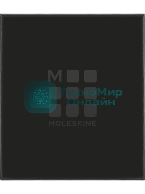 Набор Moleskine блокнот/ручка блокнот: Classic Large линейка черный