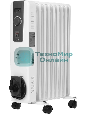 Радиатор масляный Royal Clima ROR-FR9-2000M 2000Вт белый/черный